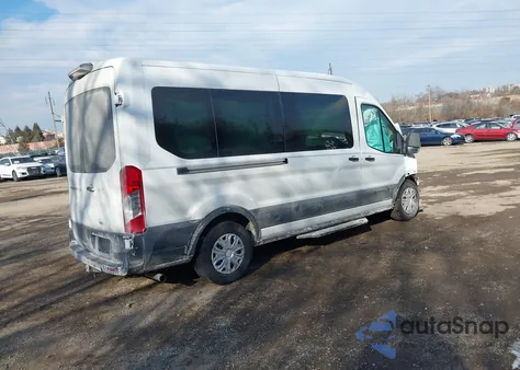 2021 Ford Transit-350 Passenger Van Xlt из США, поврежденный, VIN 1FBAX2C80MKA31826